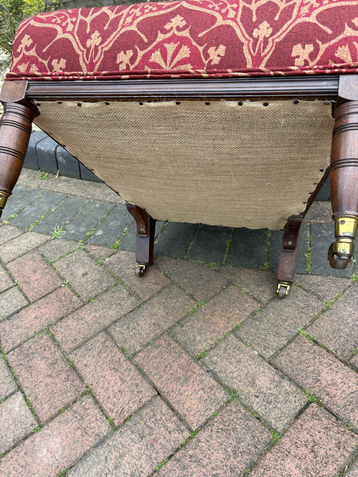 photo furniture George Faulkner Armitage 'Sunflower' Chair C1880