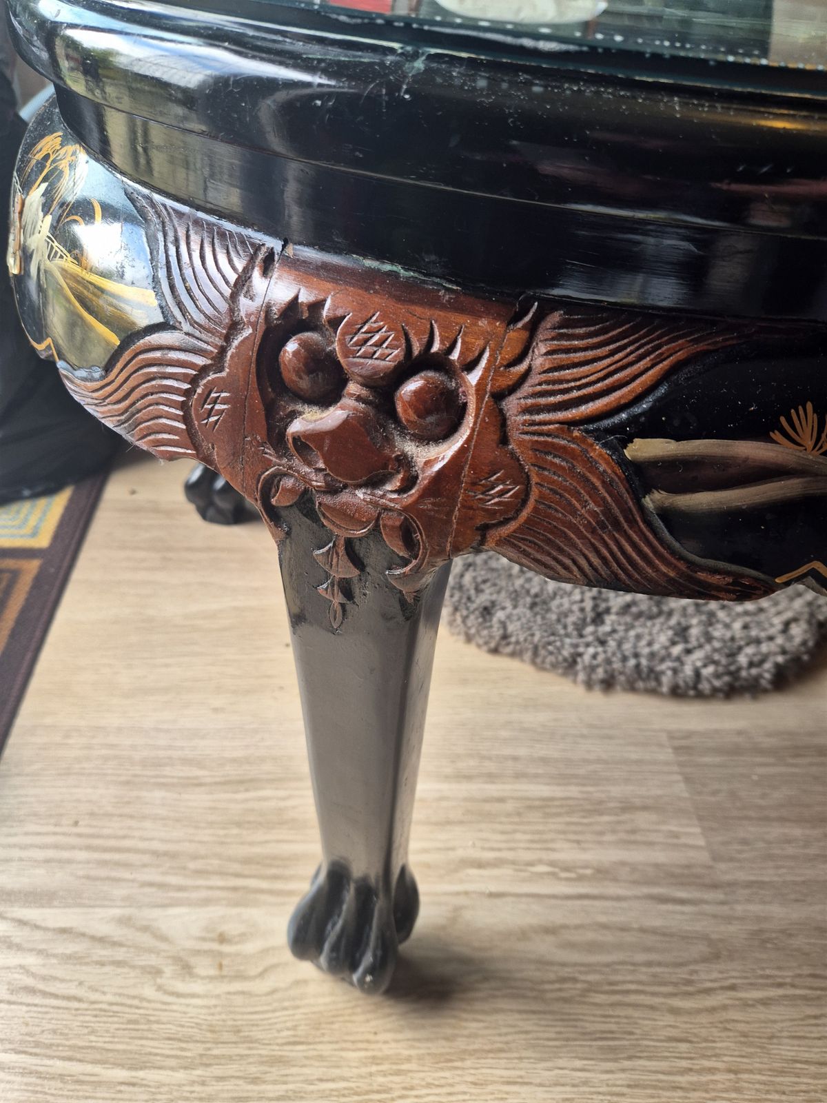 Japanese Mother Of Pearl Table photo Furniture