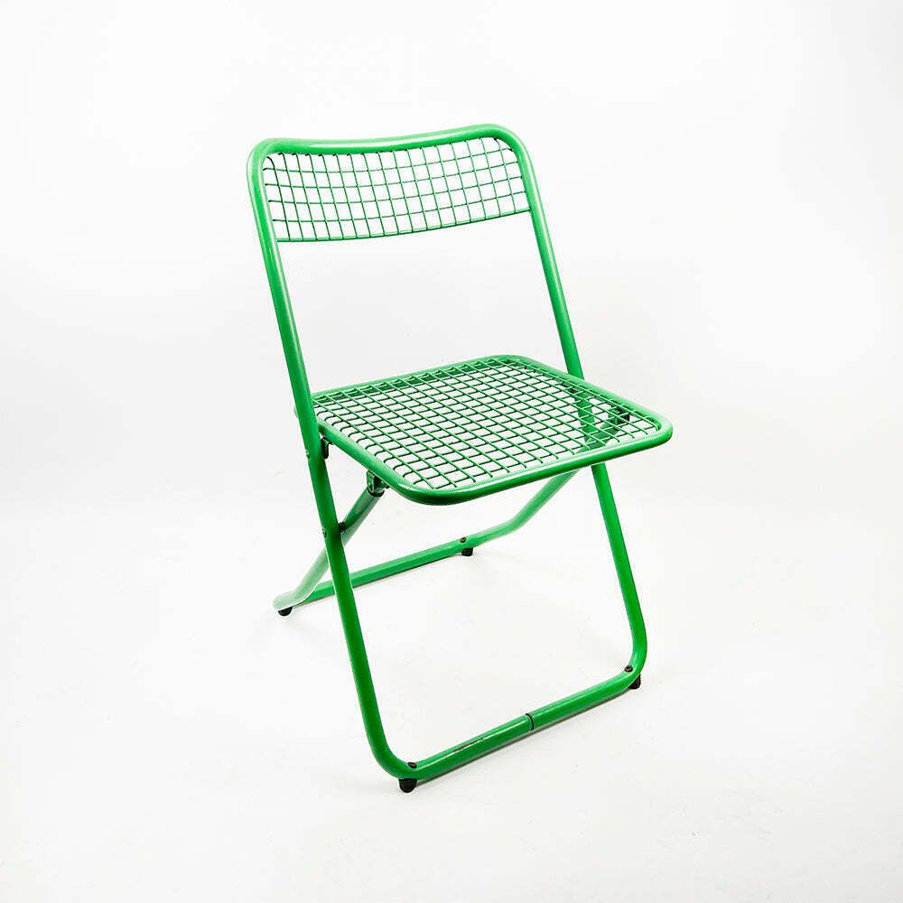Metal Pegable Chair Model 085 Made By Federico Giner, 1970s. photo furniture