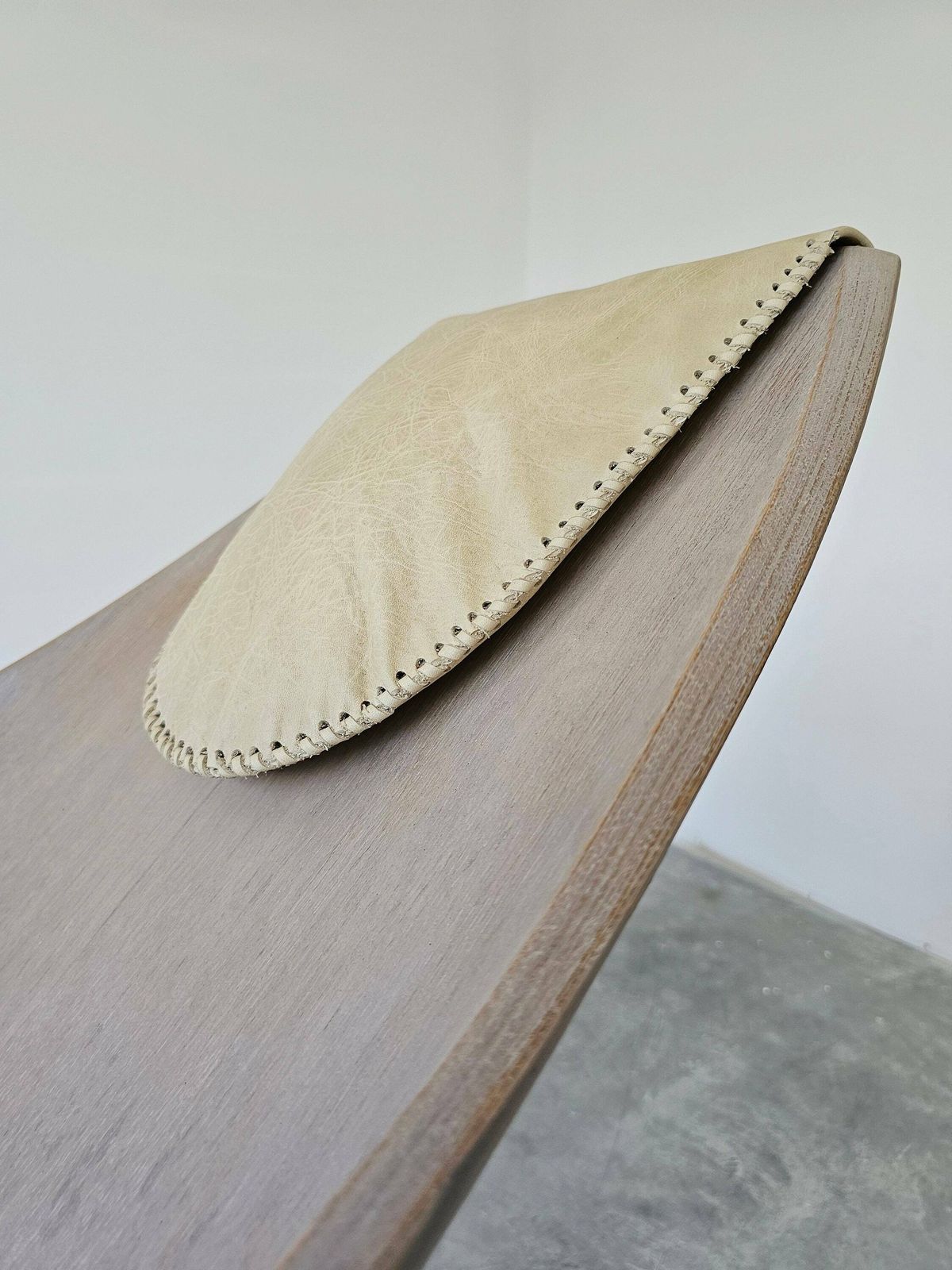 Breathtaking Contemporary Sculptural Rocking Chair Done In Molded Ash Plywood In Style Of Wendell Castle, Handmade And One Of A Kind photo buy
