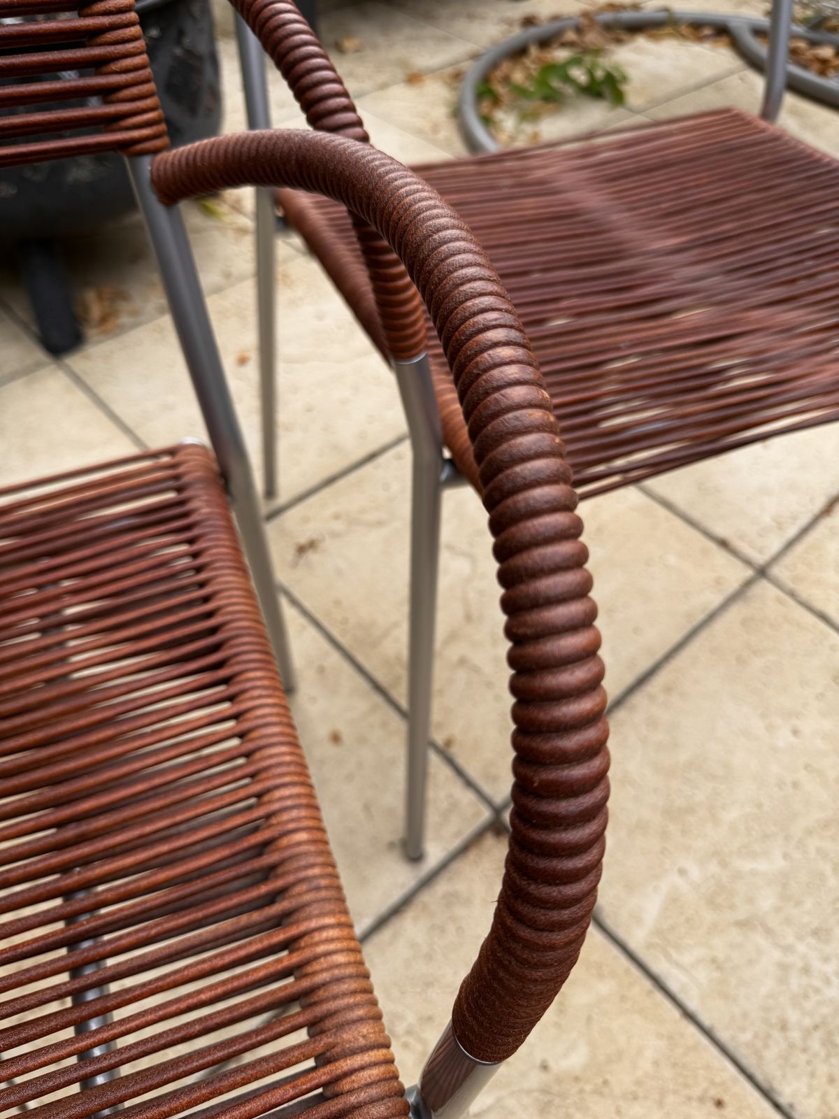 Tito Agnoli Set Of 2 Leather "Mis B2 Rvs" Chairs For Pierantonio Bonacina photo furniture