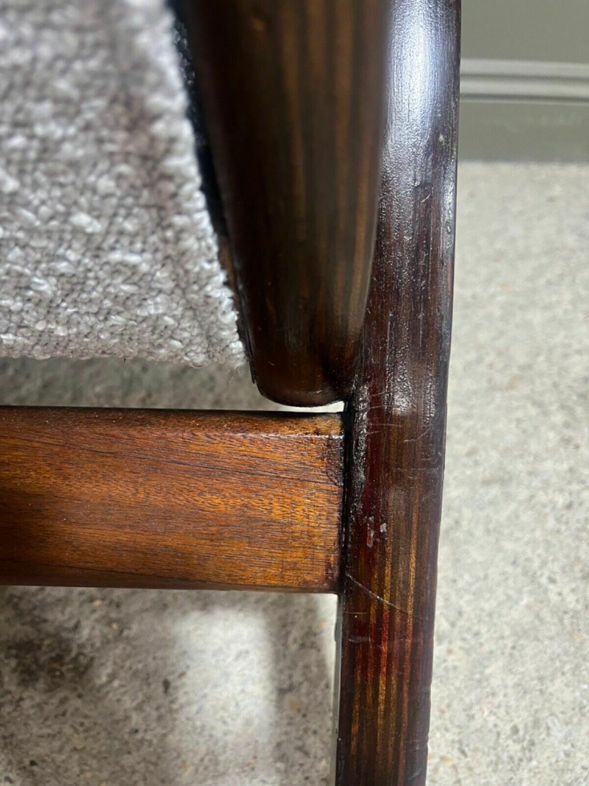 photo furniture Boomerang Chair By Neil Morris 1960’s Lounge Chair Rare & Superb