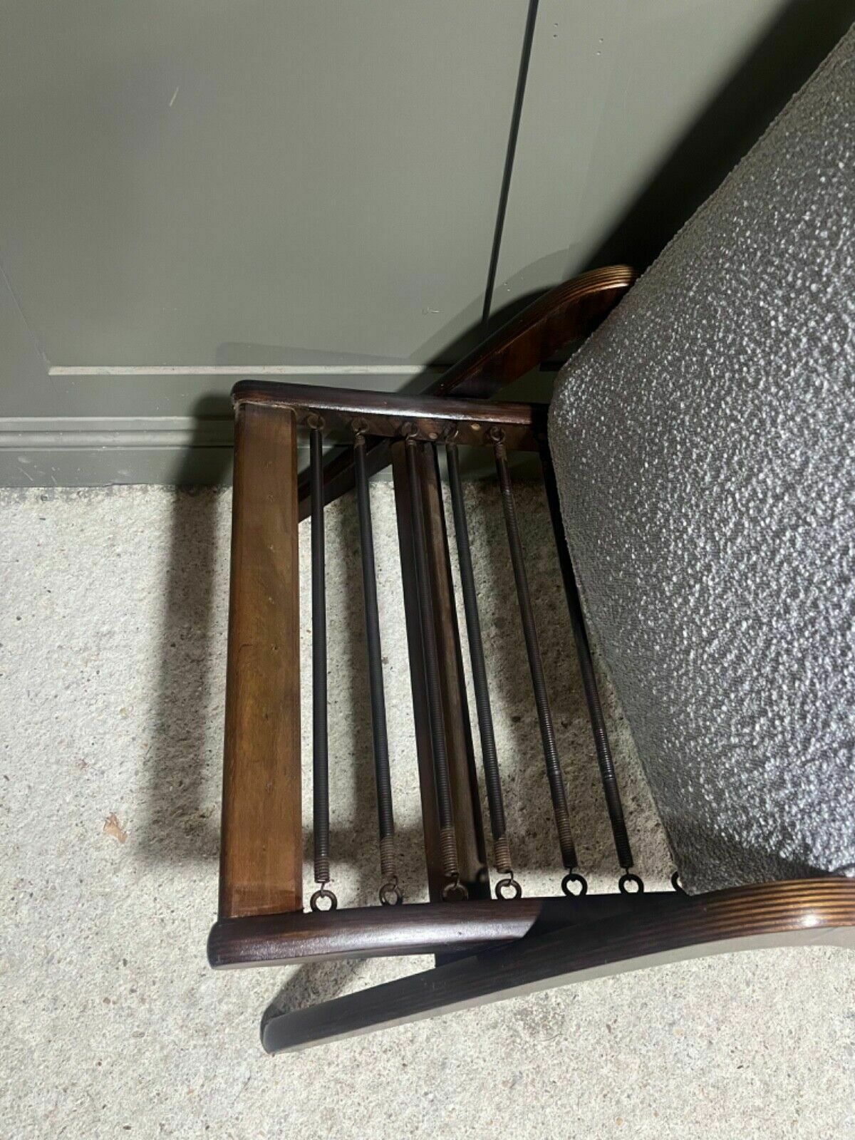 Furniture Boomerang Chair By Neil Morris 1960’s Lounge Chair Rare & Superb photo