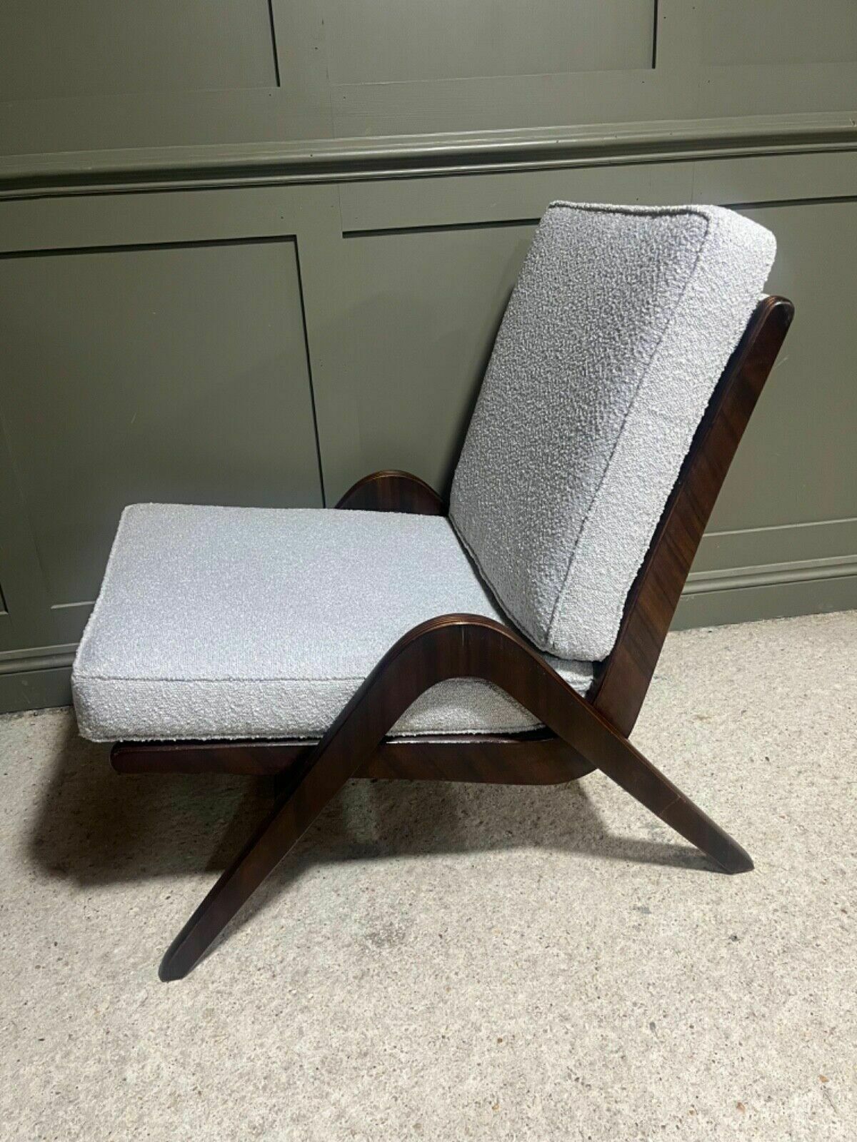 photo vintage Boomerang Chair By Neil Morris 1960’s Lounge Chair Rare & Superb