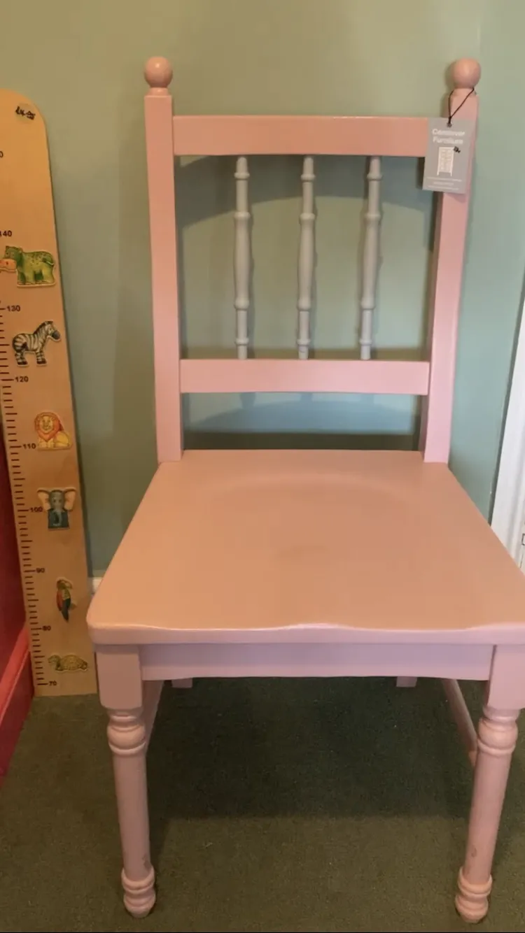photo furniture Spindleback Upcycled Chair