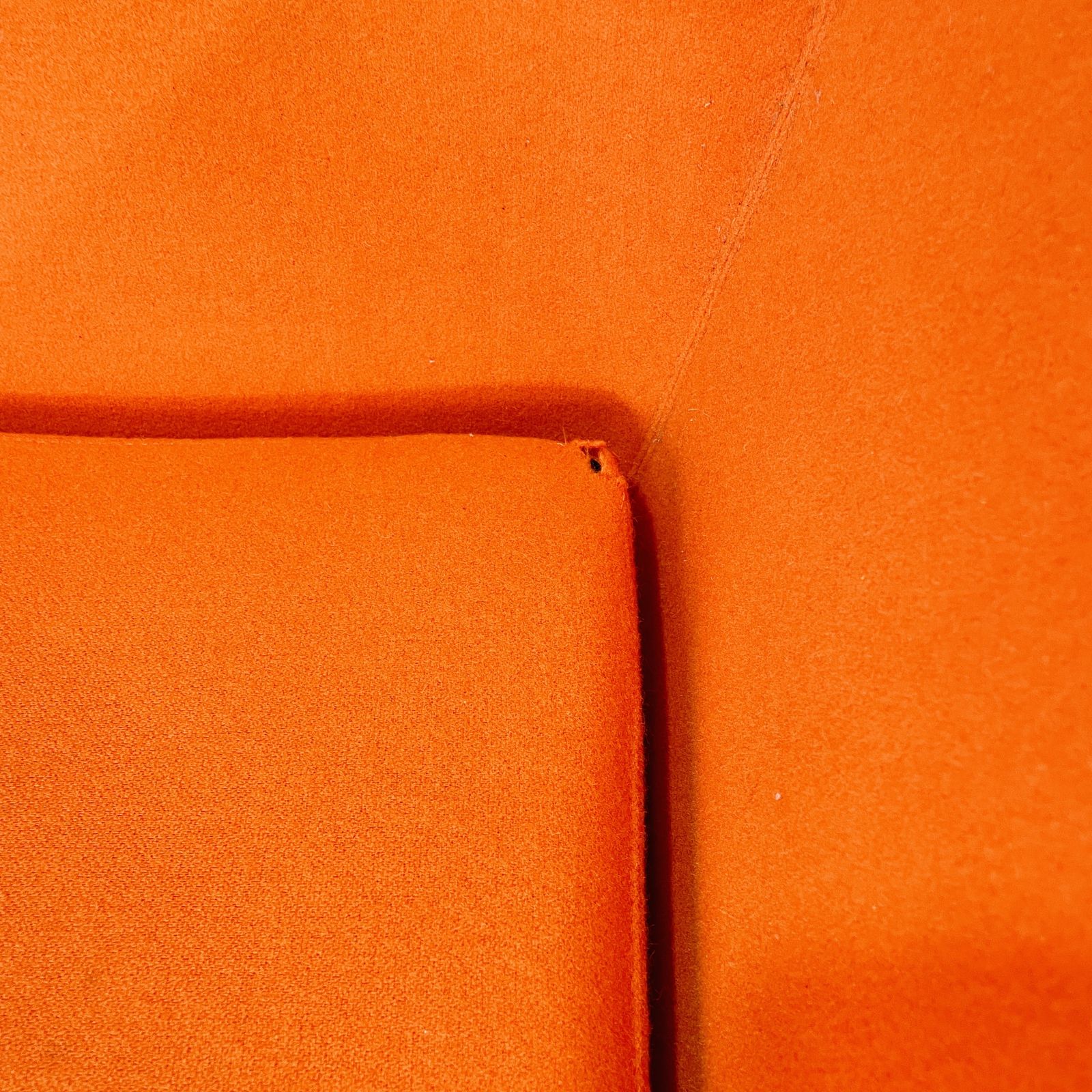 Vintage Italian Orange Lounge Chairs, Set Of 2 photo 325.0