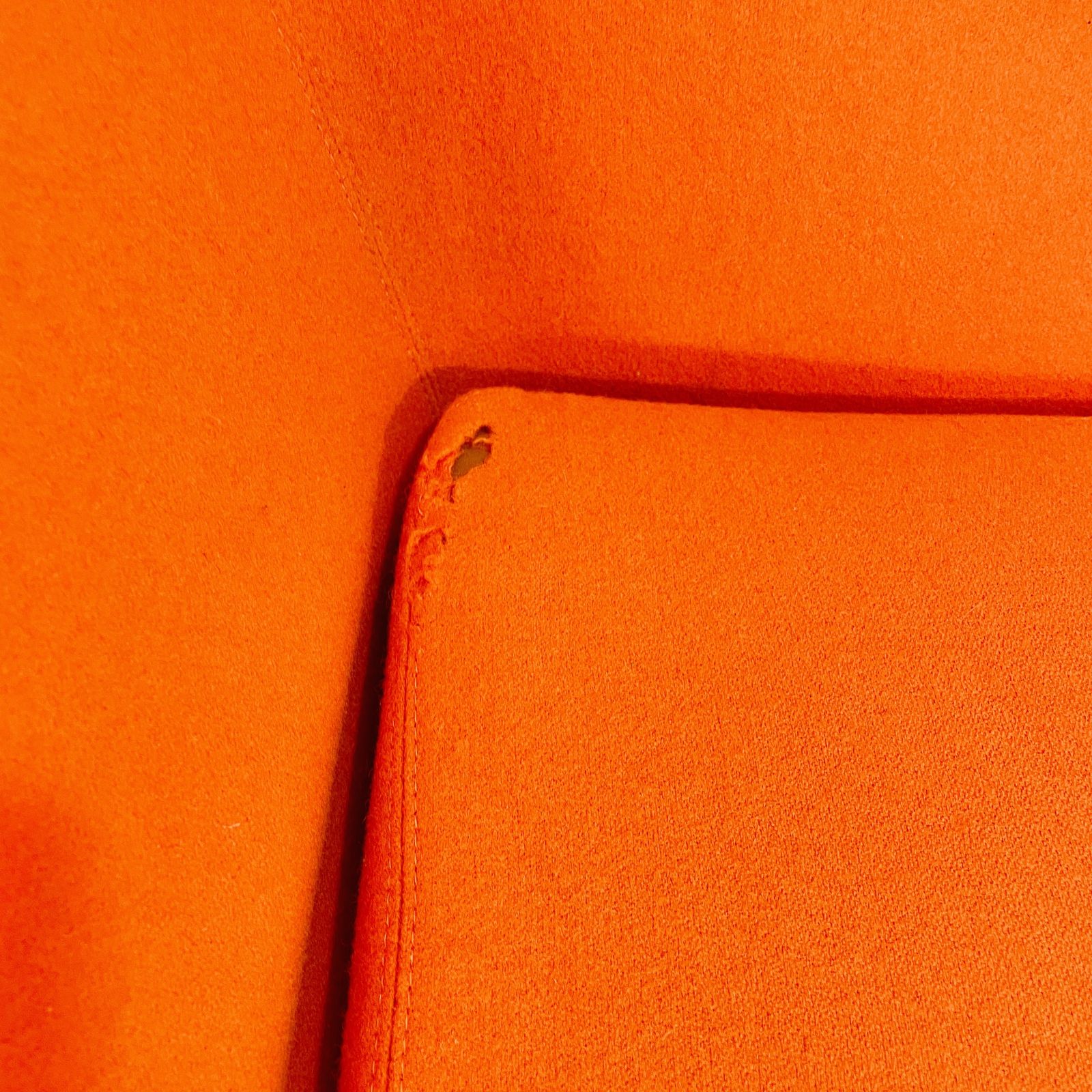 photo furniture Vintage Italian Orange Lounge Chairs, Set Of 2