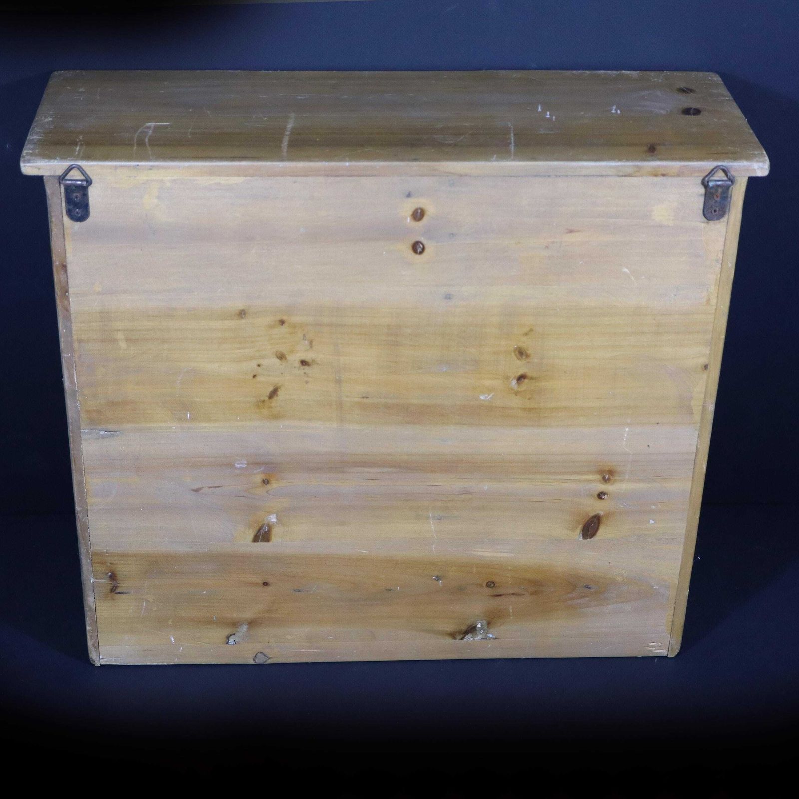 photo for sale Vintage French Cheese Safe, Wooden Kitchen Larder, Spice Rack