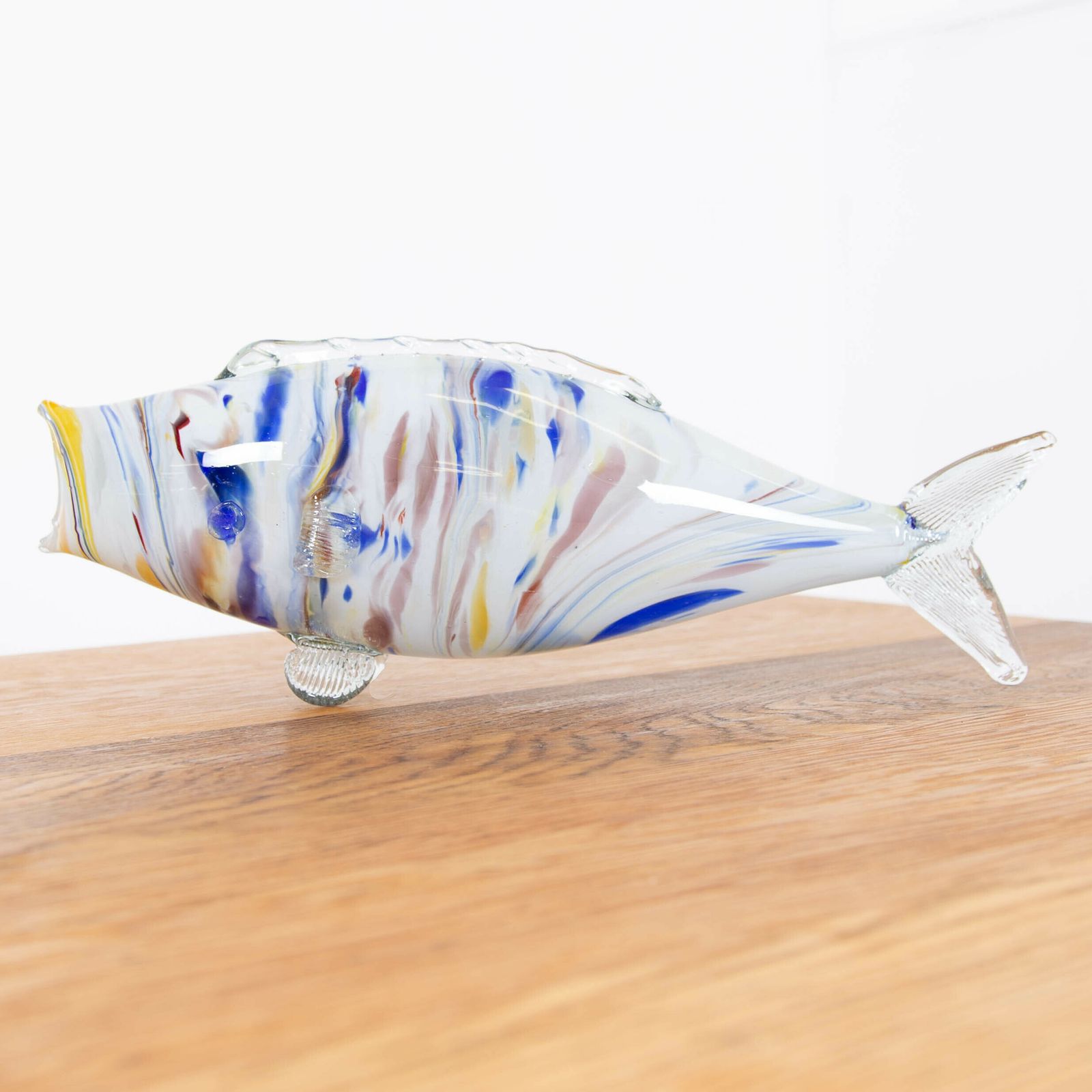 Collection Of 16 Mid Century Murano Glass Fish photo buy