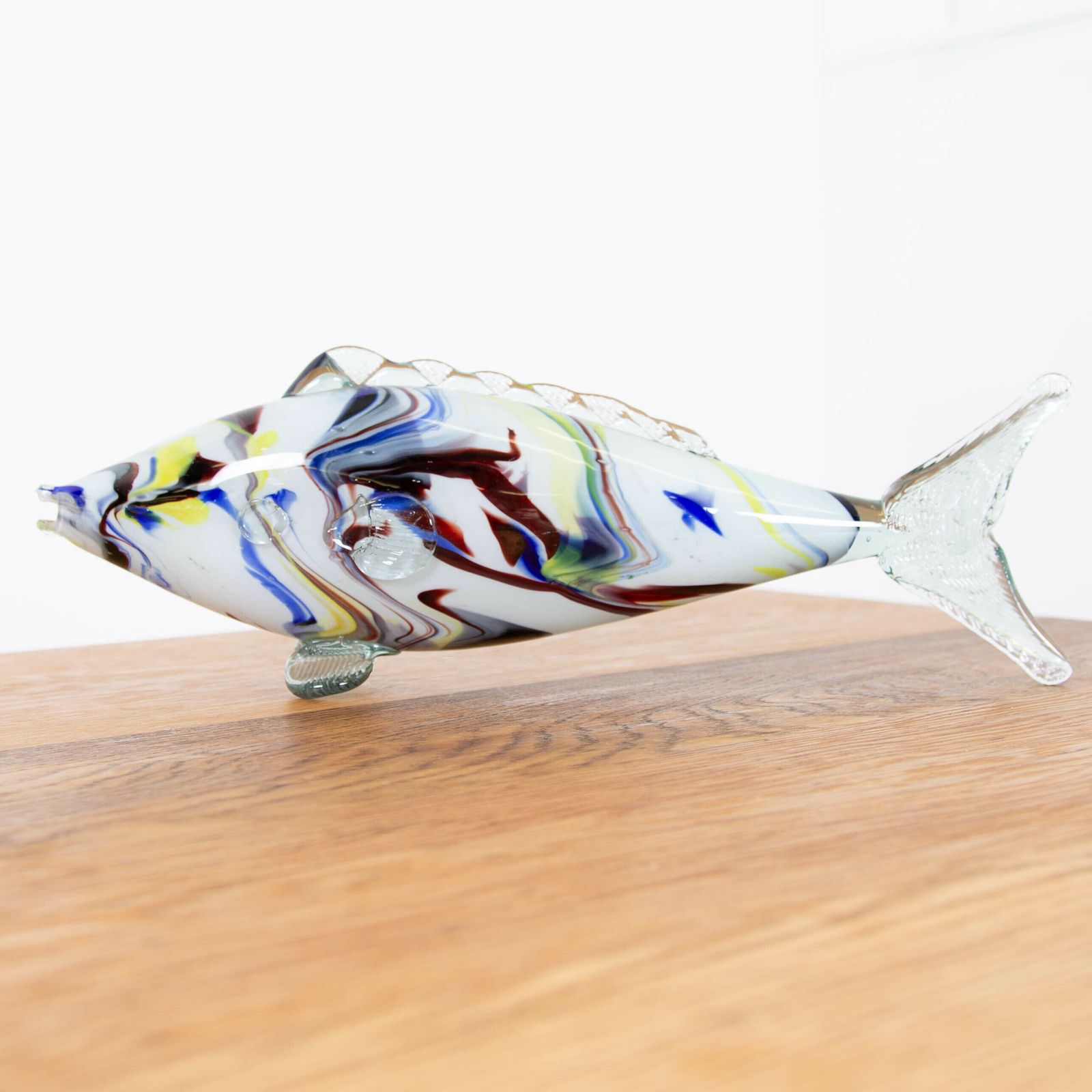 Home Decor Collection Of 16 Mid Century Murano Glass Fish photo