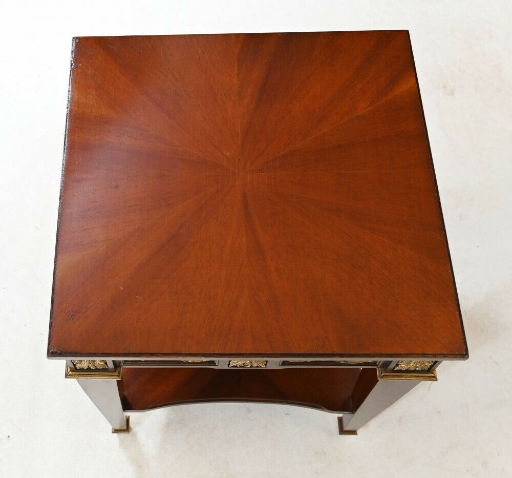 Pair French Side Tables Empire Ocassional photo vinterior
