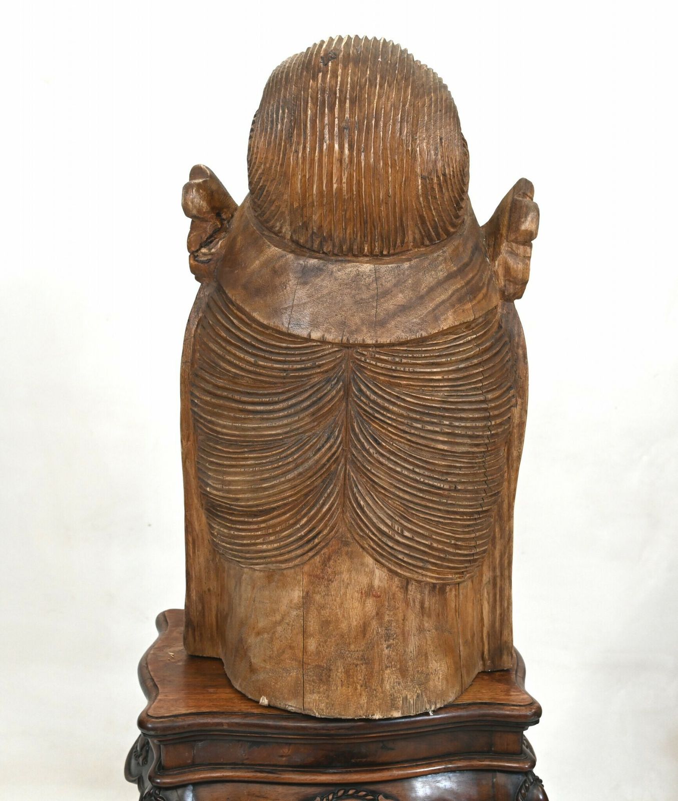 Carved Tibetan Buddha Best Statue Buddhist Head Statue photo 550.0