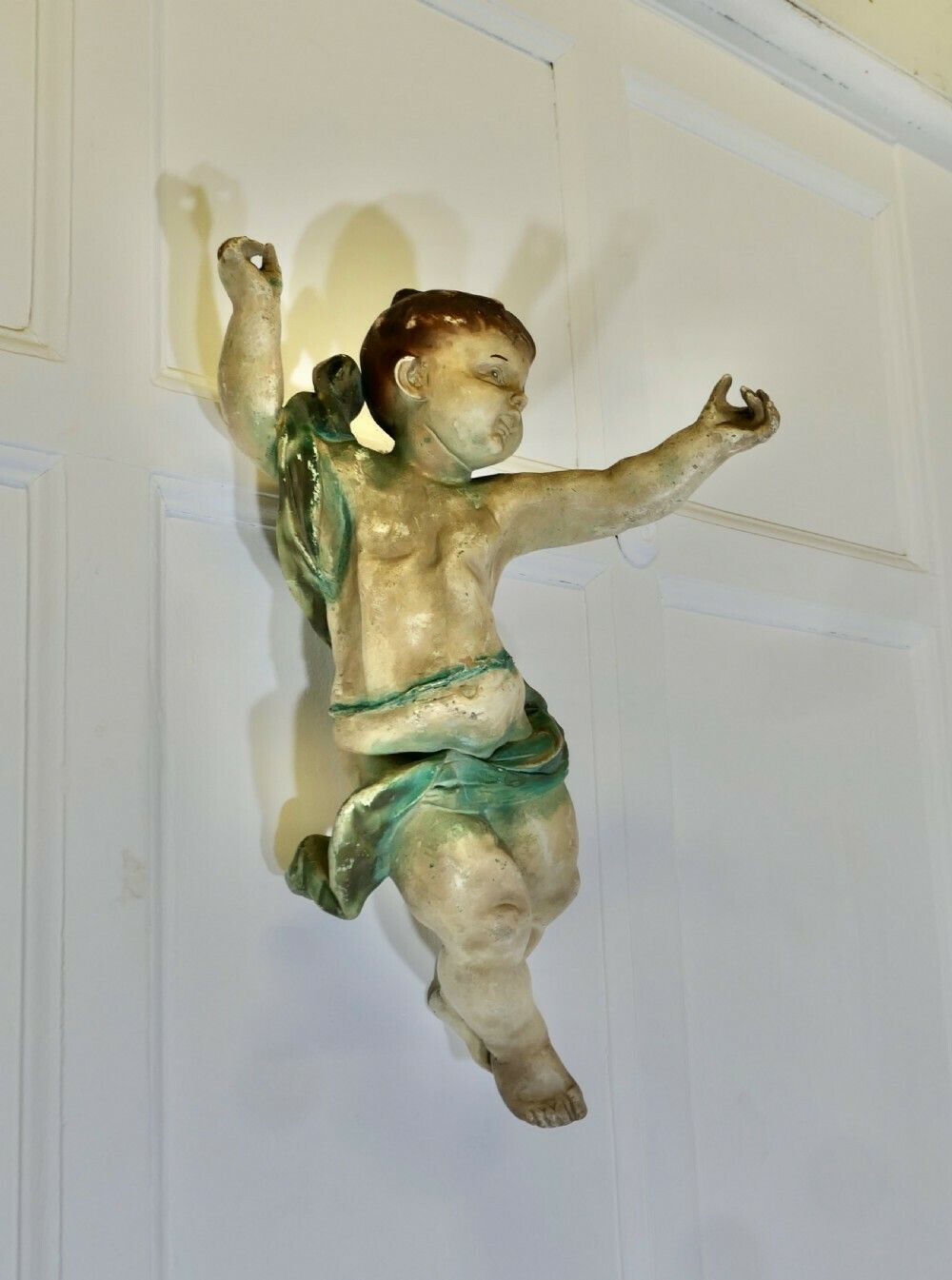 photo vinterior A Pair Of 19th Century Italian Putti Signed A