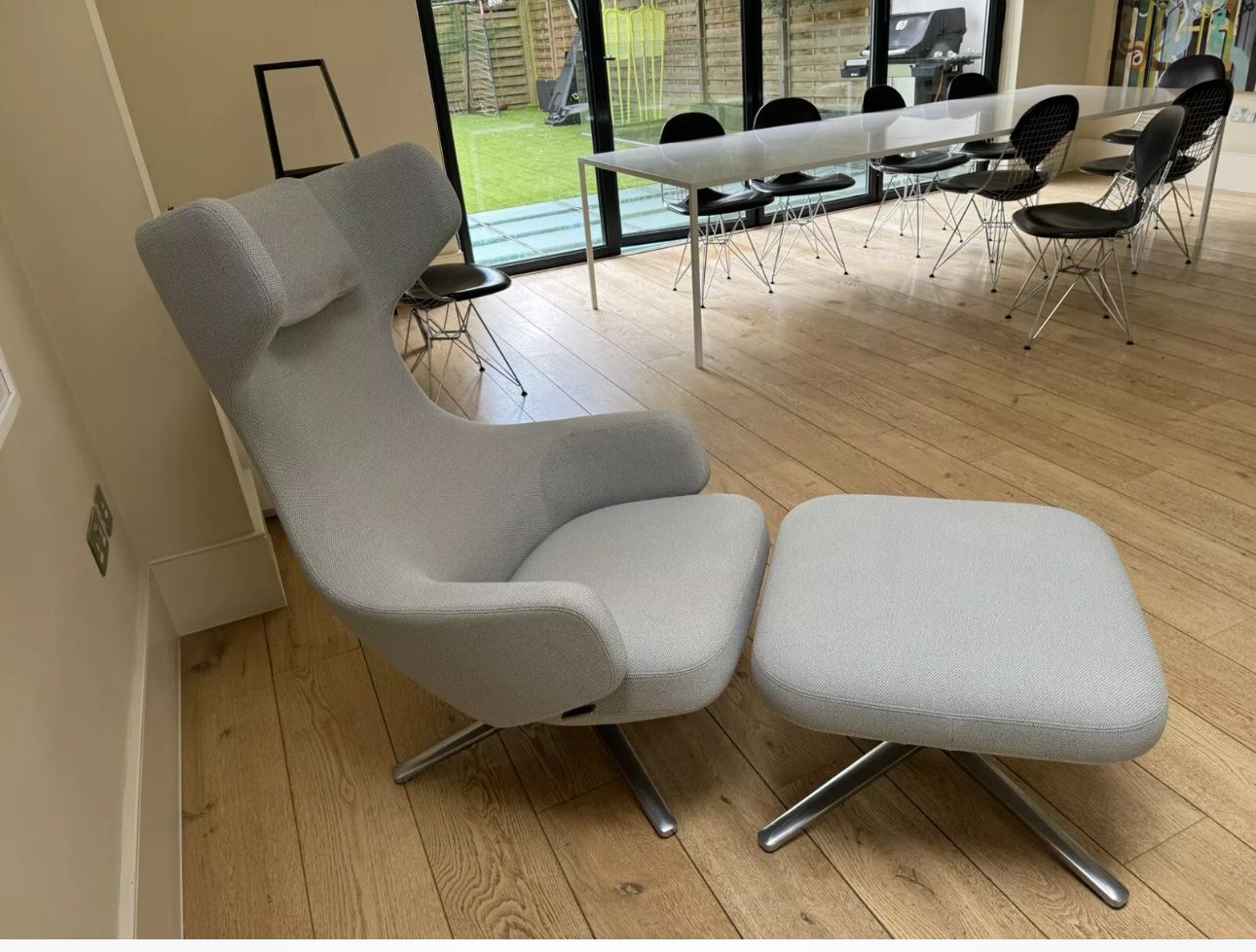 Vitra Grand Repos Lounge Chair Antonio Citterio photo vintage