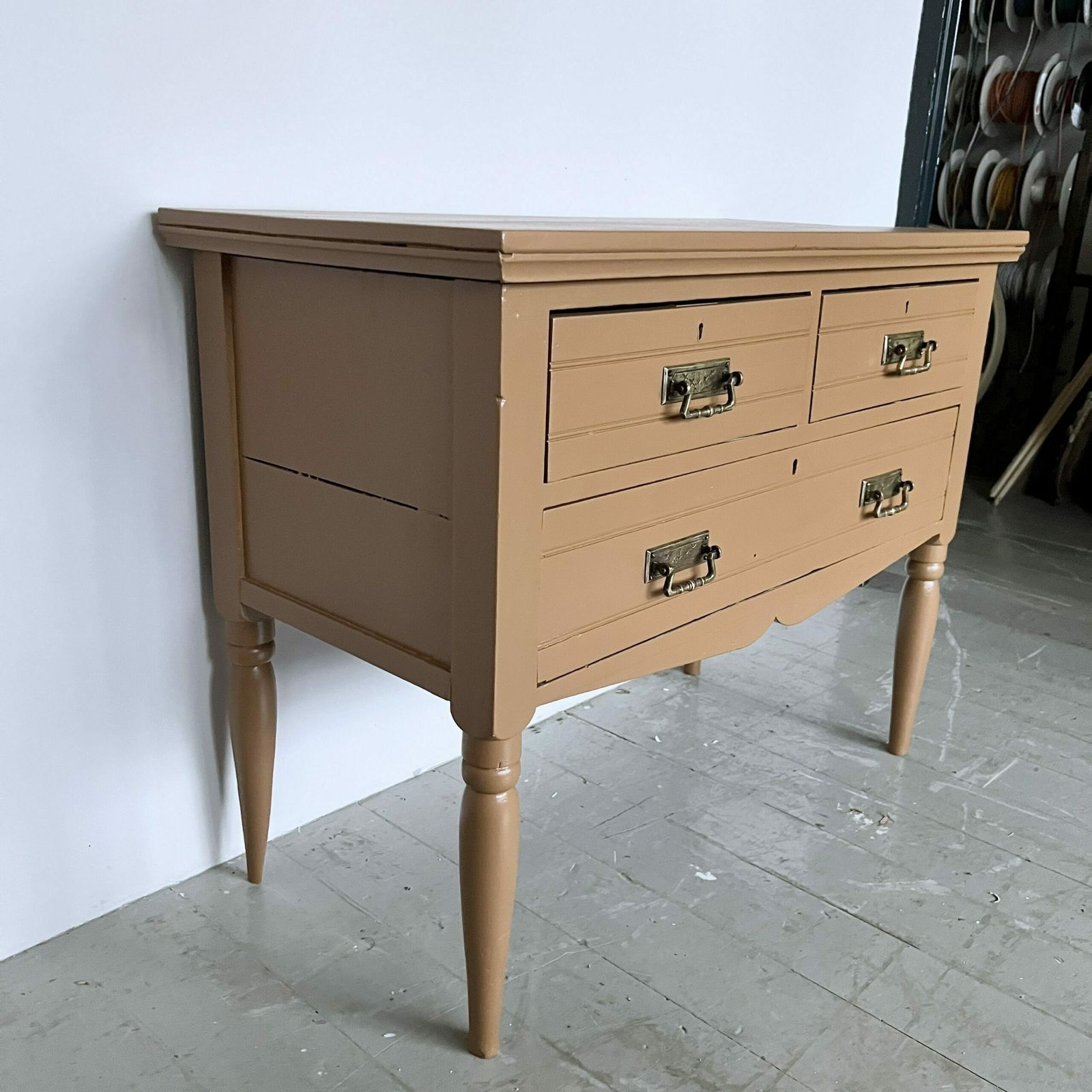 Small Chest Of Drawers, Newly Painted photo for sale