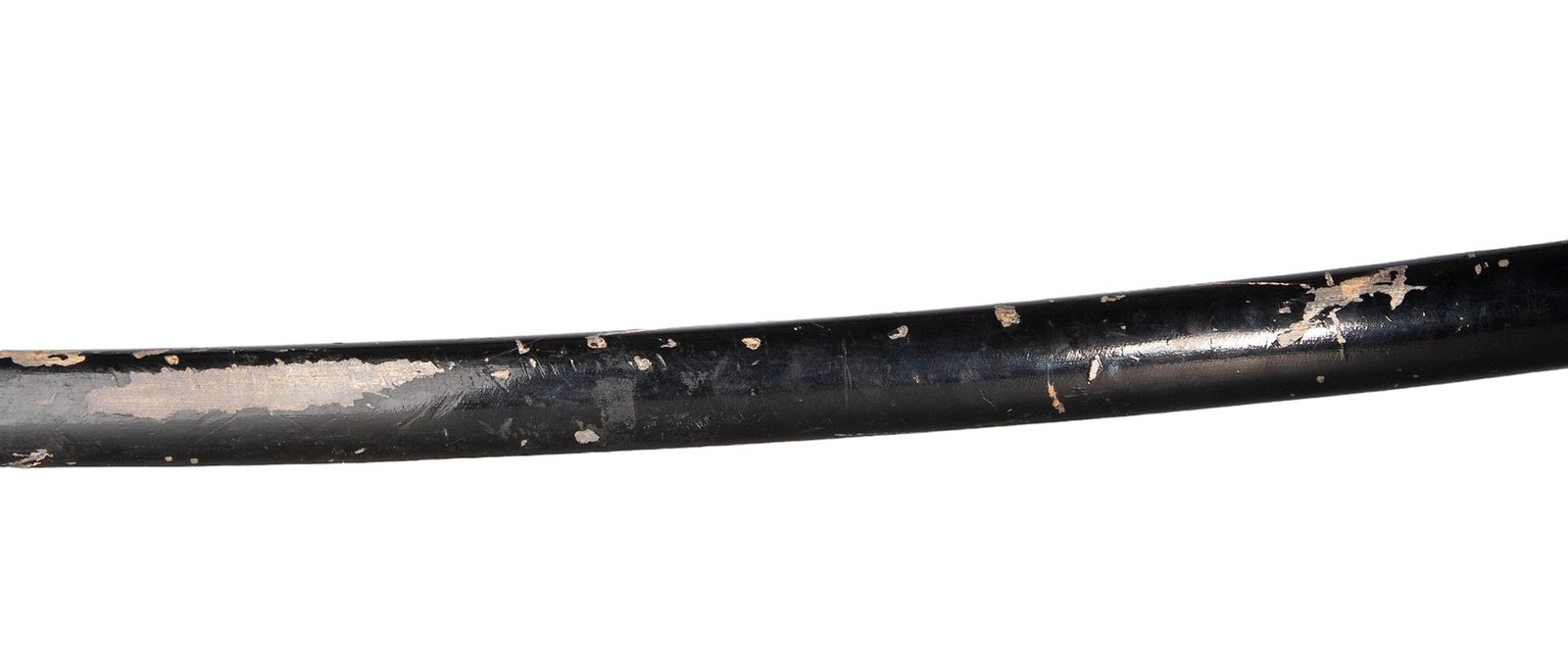 Early 20th Century Recreation Of An Edo /Meiji Period Black Samurai Katana/Long Sword With Scabbard photo 5000.0