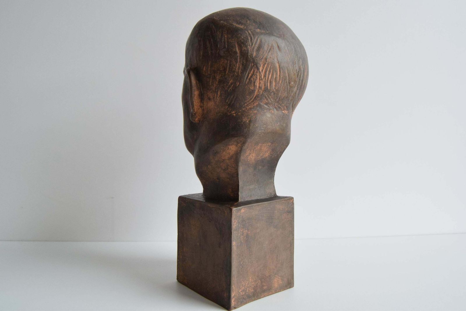 Jan Masaryk Ceramic Bust, Circa 1950's. photo vinterior