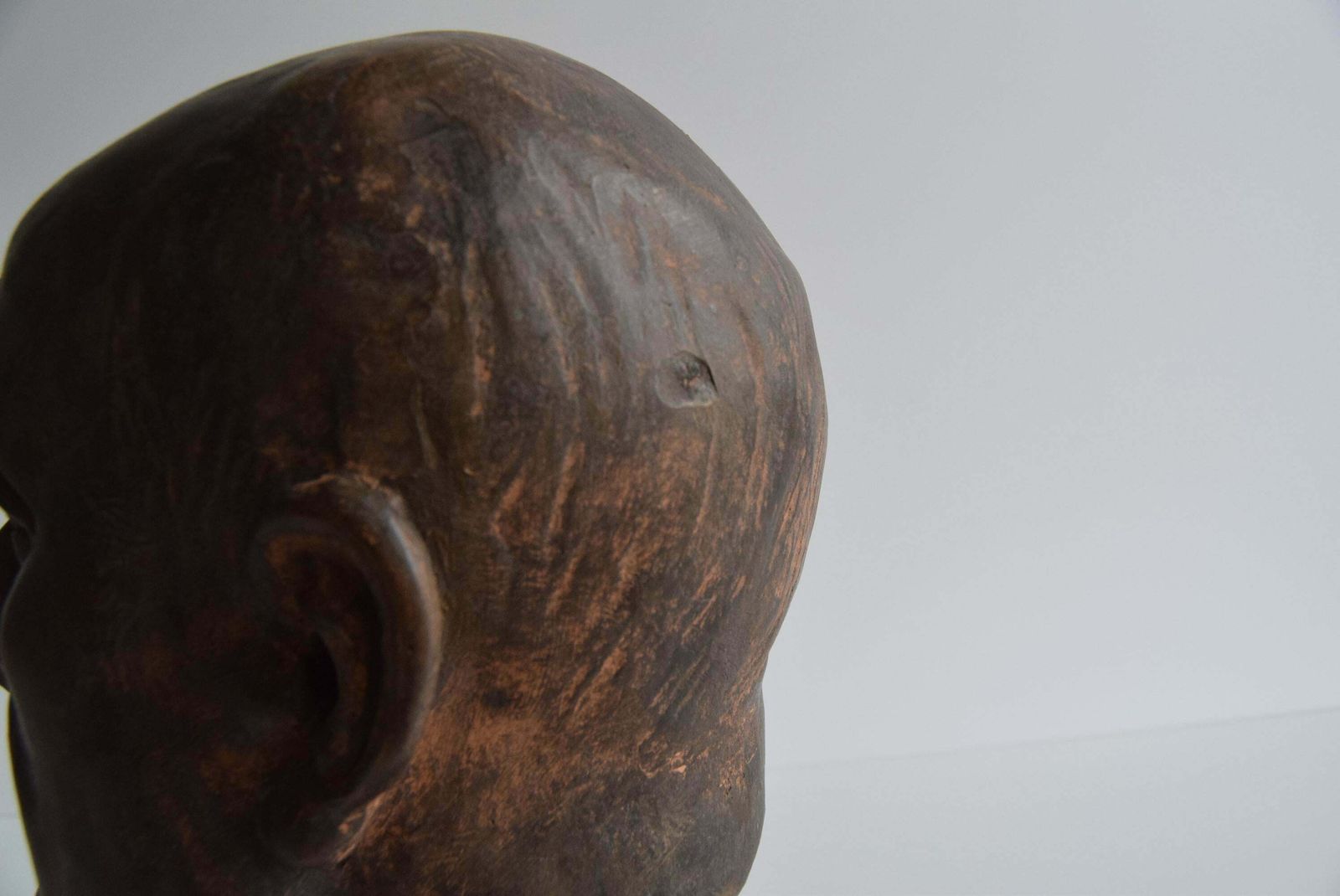 398.0 Jan Masaryk Ceramic Bust, Circa 1950's. photo