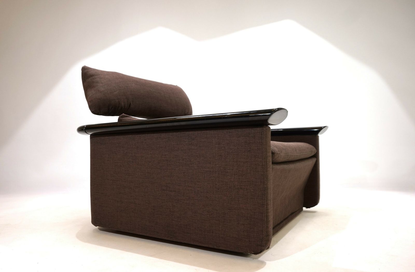 Tecno Lounge Chair With Piano Lacquer Frame, 1970 photo buy