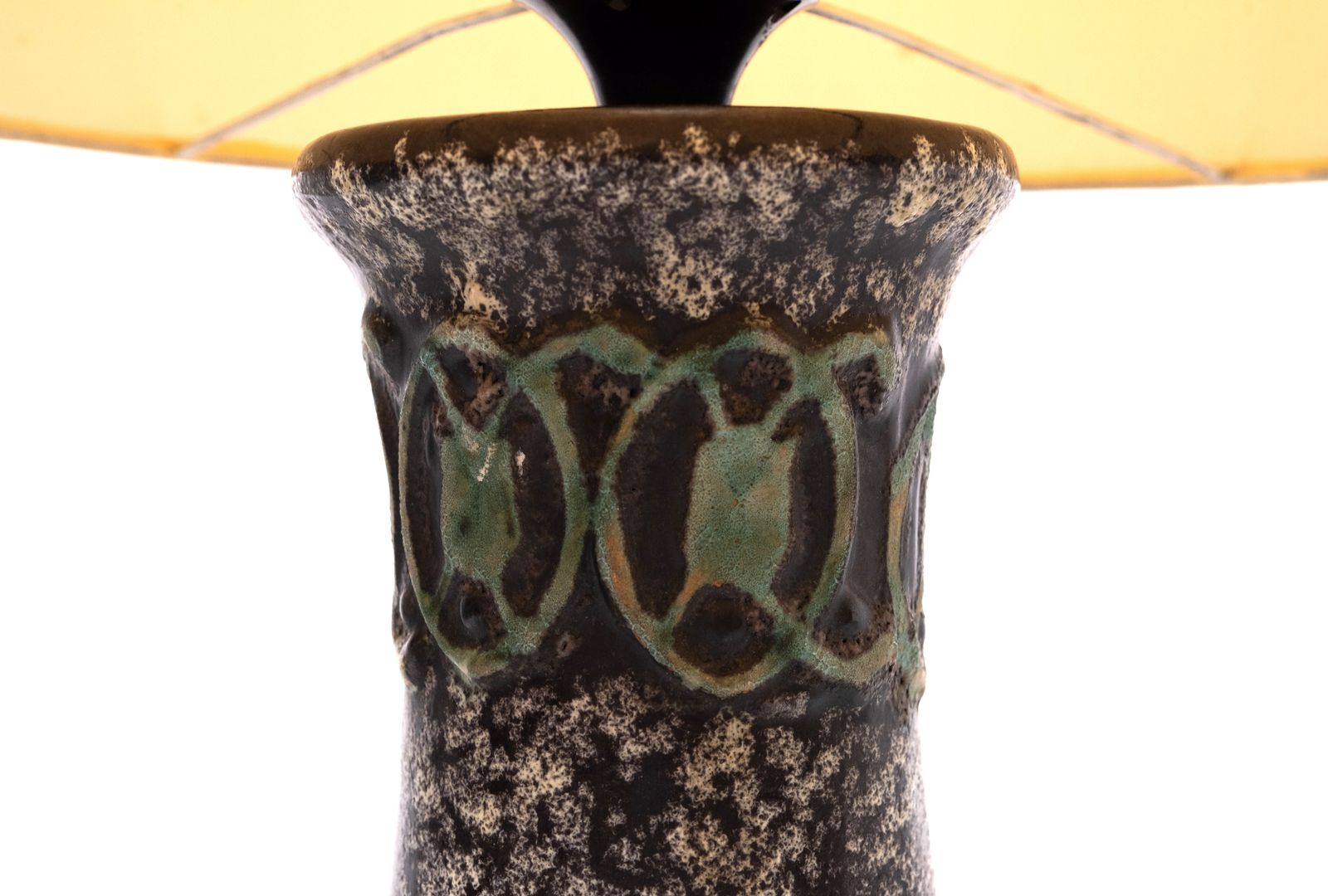 Walter Gerhards Ceramic Floor Lamp 1960s Germany photo for sale
