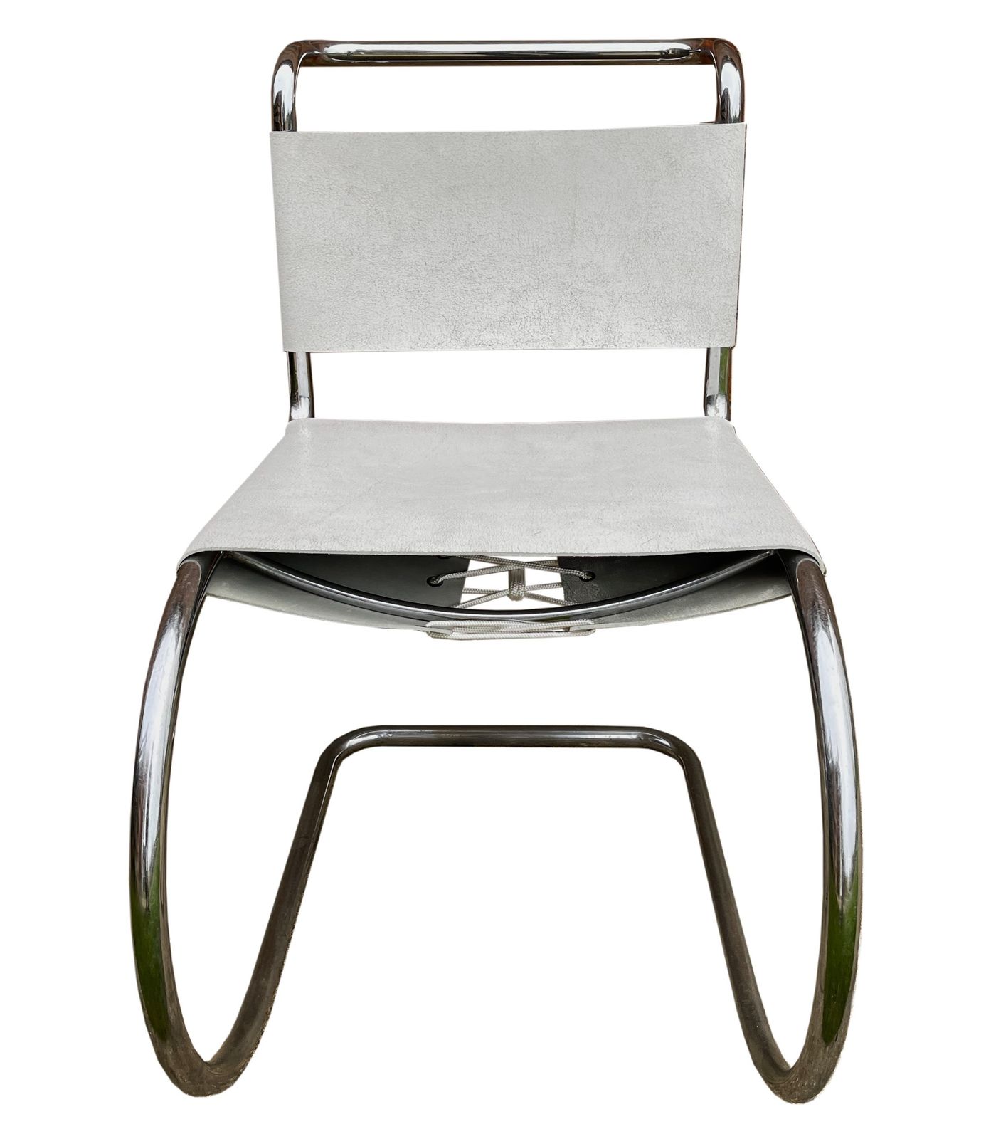 Original 1930's Bauhaus Mr10 Cantilever Chair Attributed To Ludwig Mies Van Der Rohe photo furniture