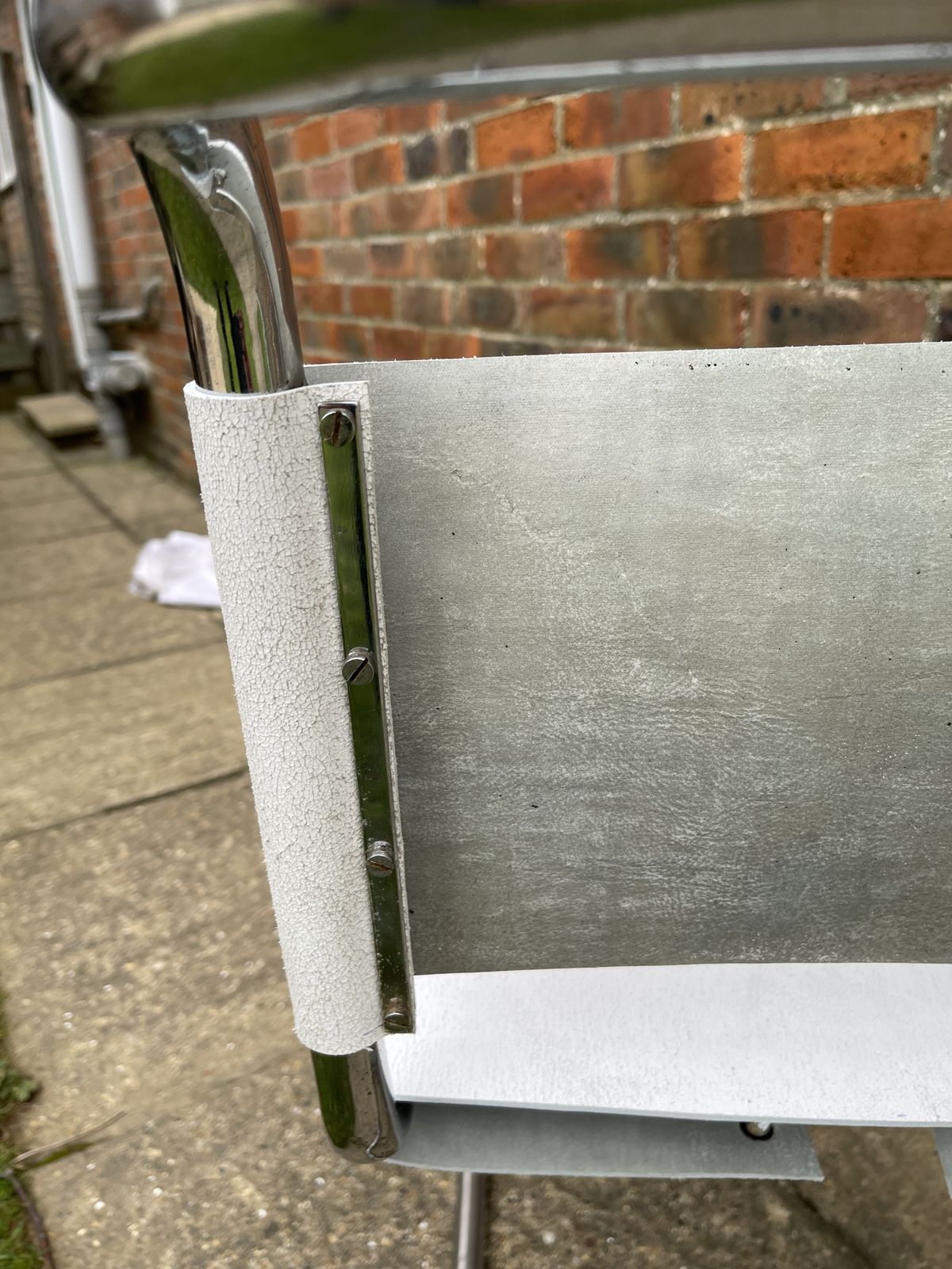 photo buy Original 1930's Bauhaus Mr10 Cantilever Chair Attributed To Ludwig Mies Van Der Rohe