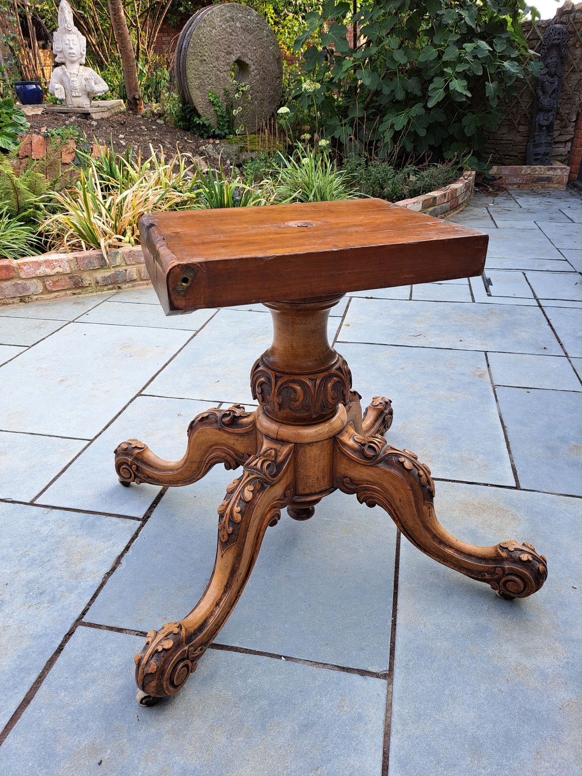 French Oval Tilt Table photo for sale