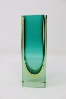 Art Glass Small Vase Attributed To Flavio Poli For Seguso, 1970s photo buy