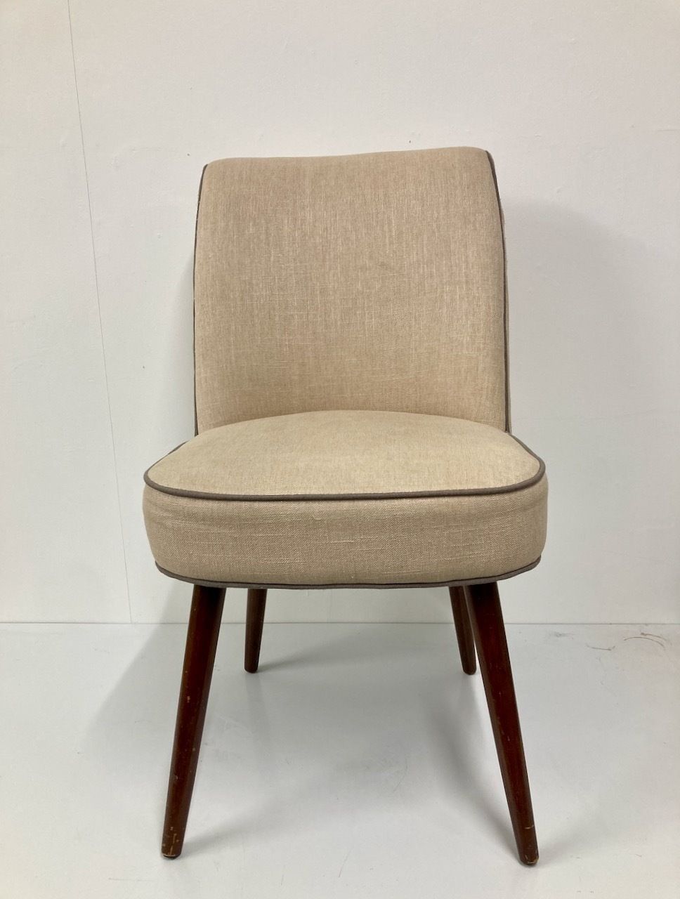 Original Mid Century Cocktail Occasional Chair