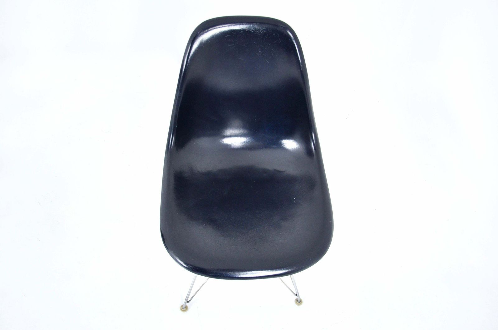 Dining Chairs Dsr By Charles & Ray Eames For Herman Miller, 1970s, Set Of 4 photo vintage