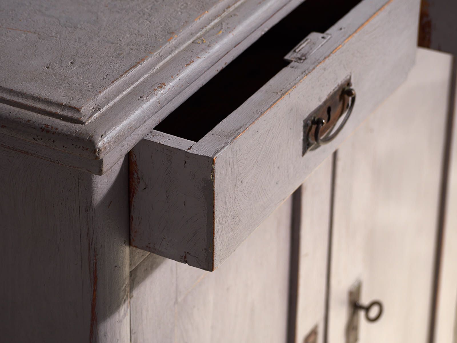 photo for sale Antique Purple Chest Of Drawers (C.1920) #19