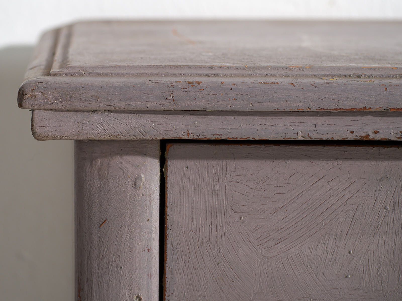 1057.0 Antique Purple Chest Of Drawers (C.1920) #19 photo