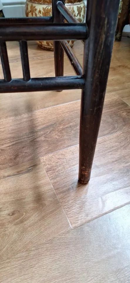 Attractive Antique Hall Or Bedroom Oak Chair C1900 photo vinterior