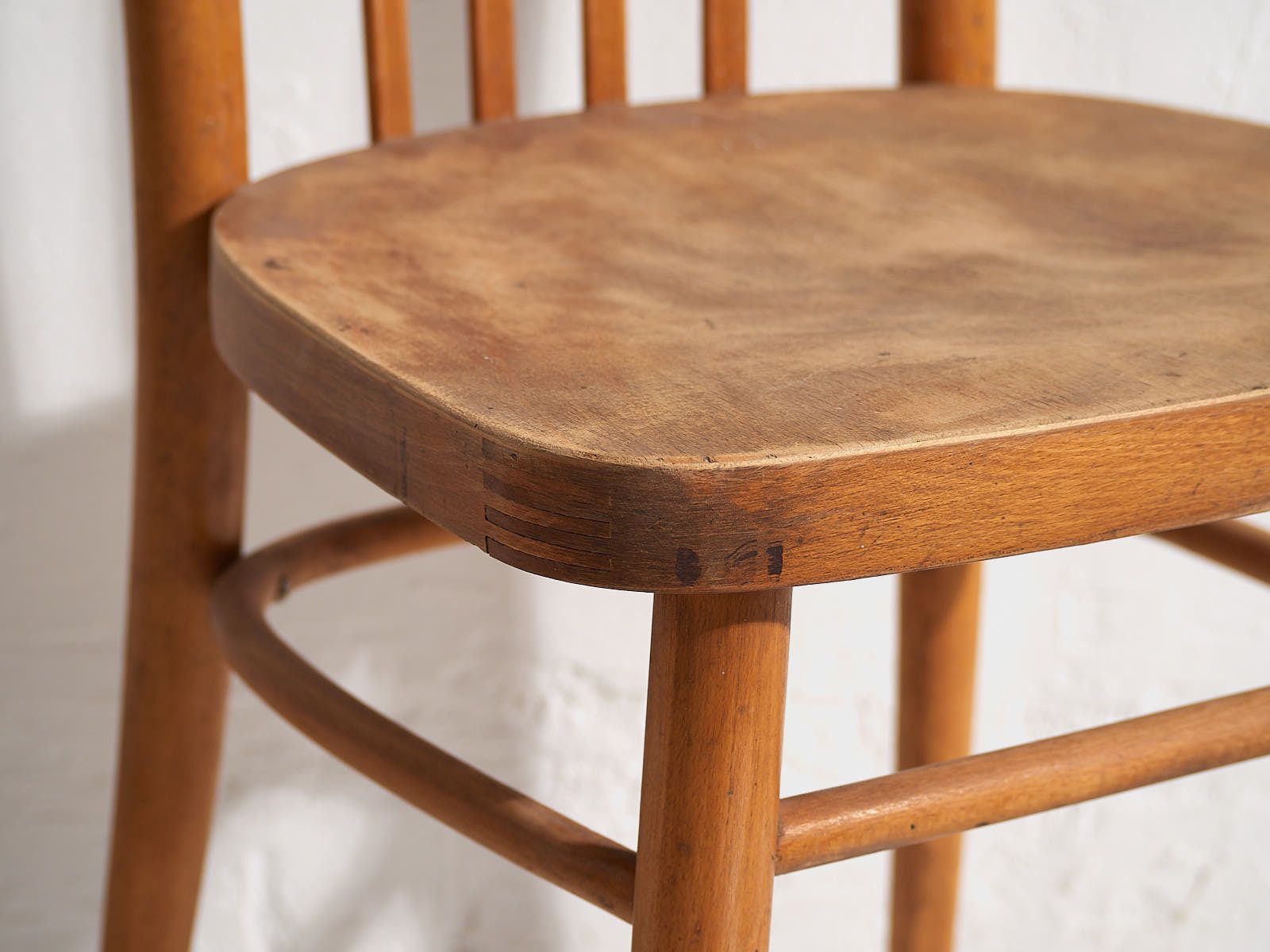 Antique Thonet Lounge Chairs (C.1900). Set Of 2 Pieces #21 photo 330.0
