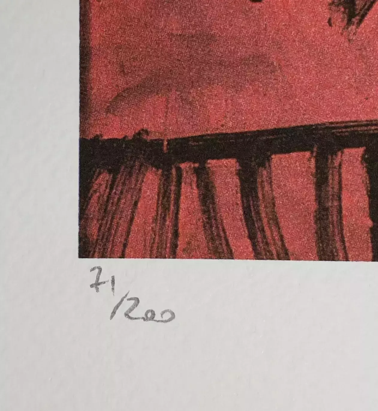 Pablo Picasso, Paloma With Celluloid Fish, Plate Signed Lithograph photo furniture
