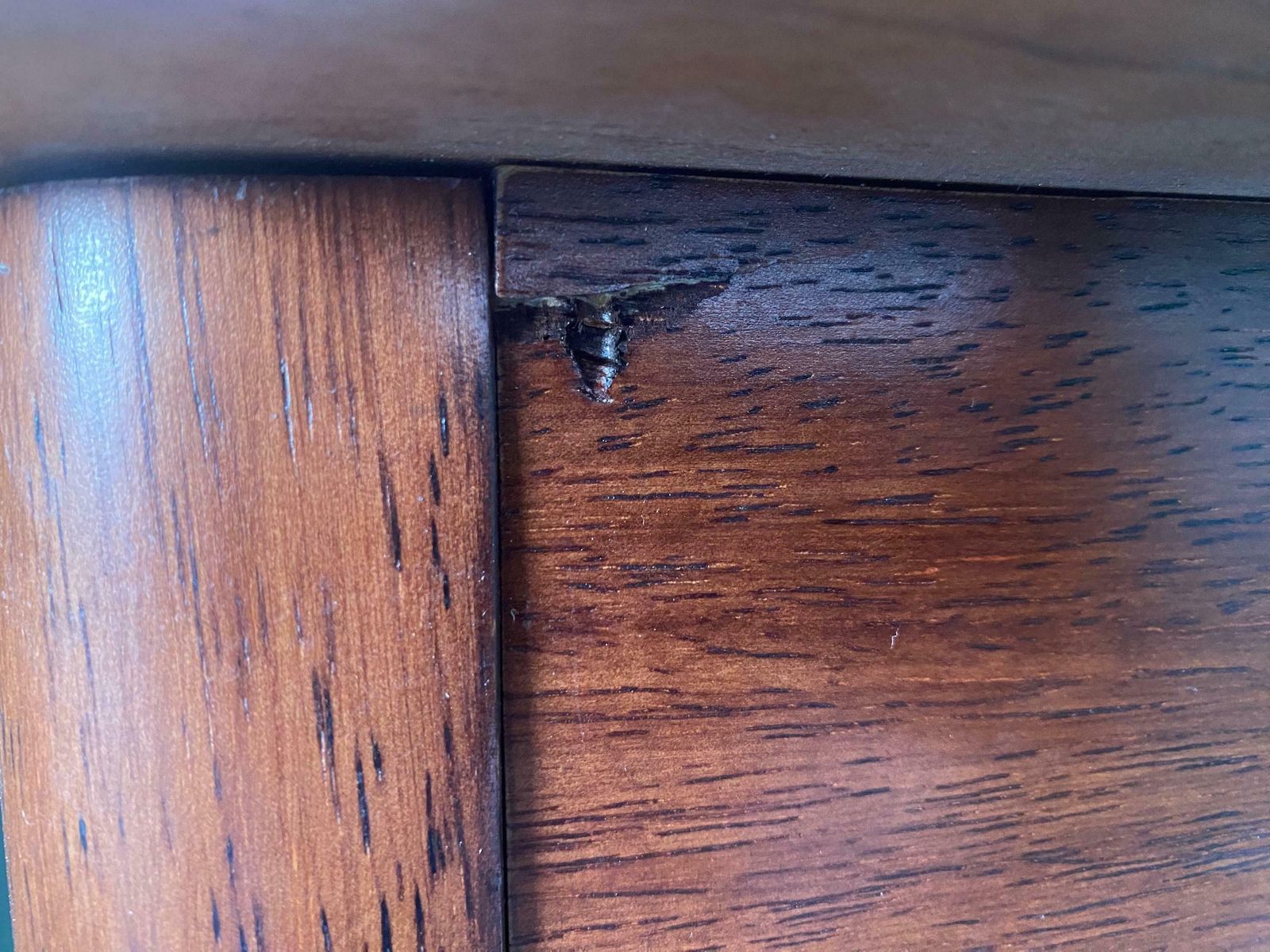 Vintage Solid Wood Mid Century Side Table / Coffee Table / Plant Stand / Pot Stand / Pedestal Table photo 100.0