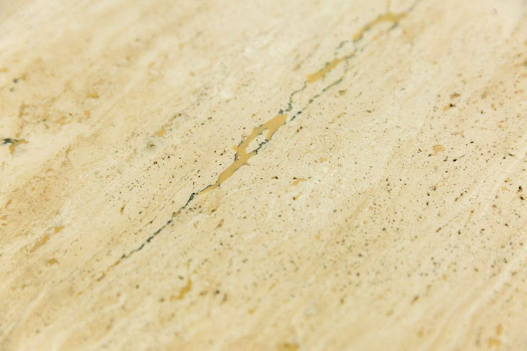 Travertine Large Solid Square Stone Coffee Table End Table photo buy