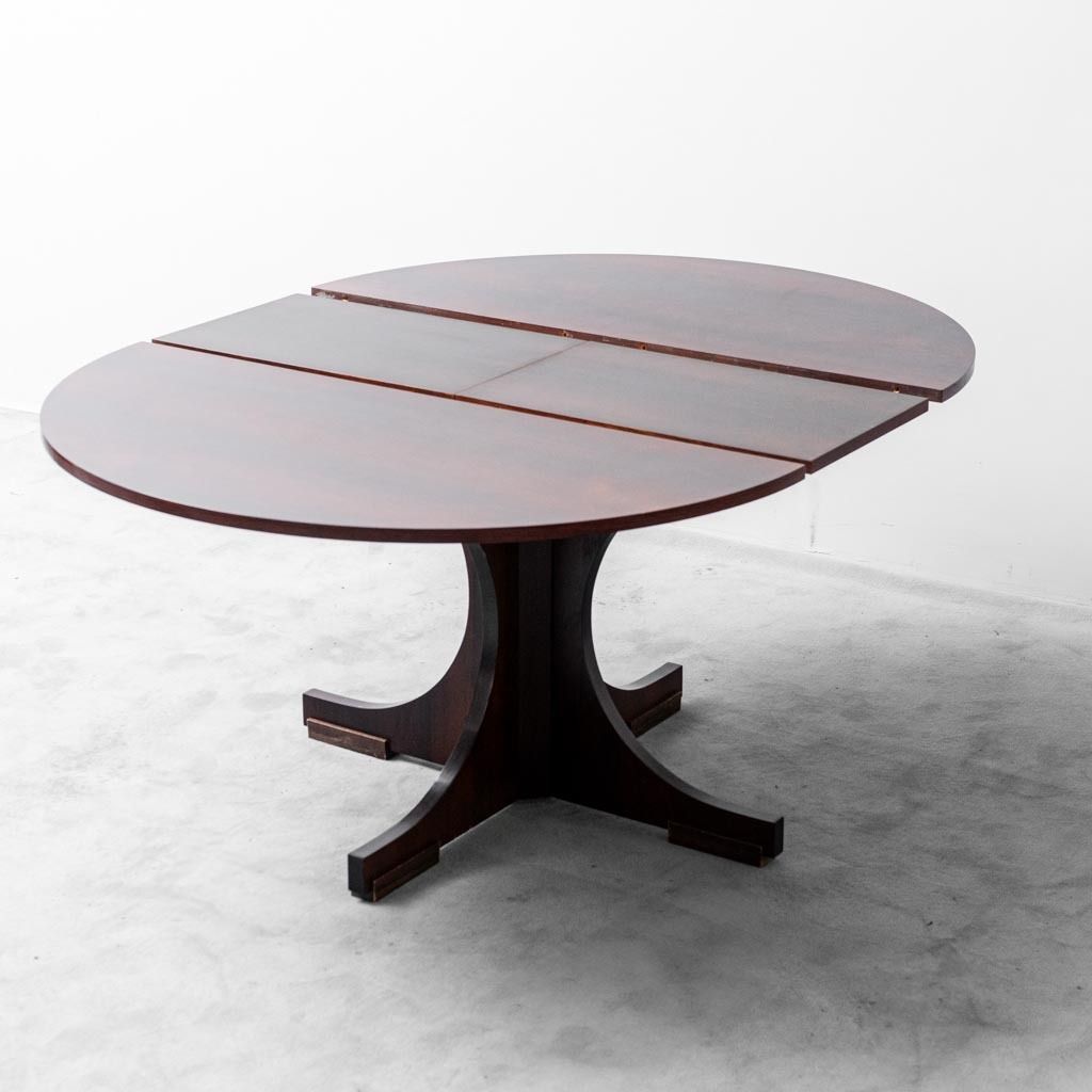 Vintage Extendable Table In Teak From The 60s Vintage Modern Antiques photo 515.0