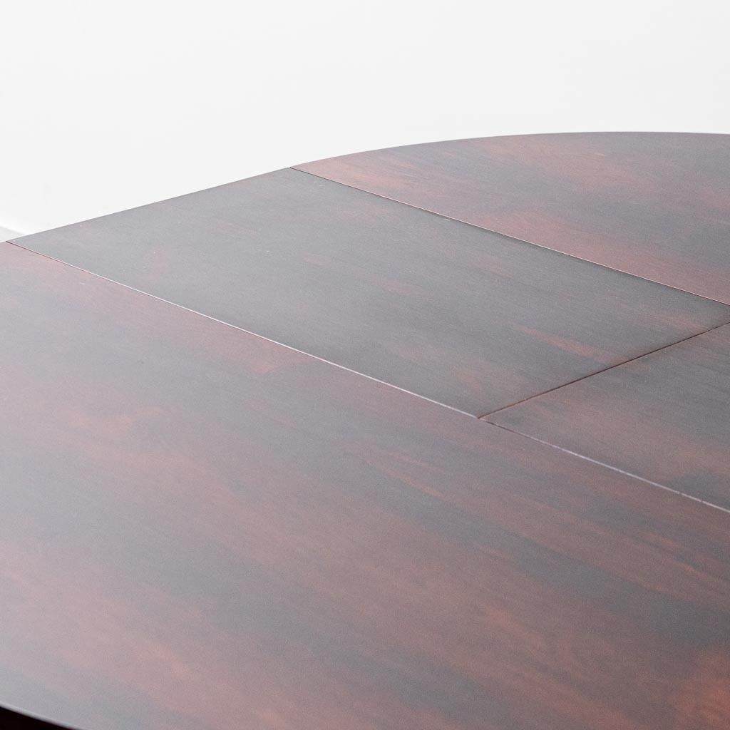photo furniture Vintage Extendable Table In Teak From The 60s Vintage Modern Antiques