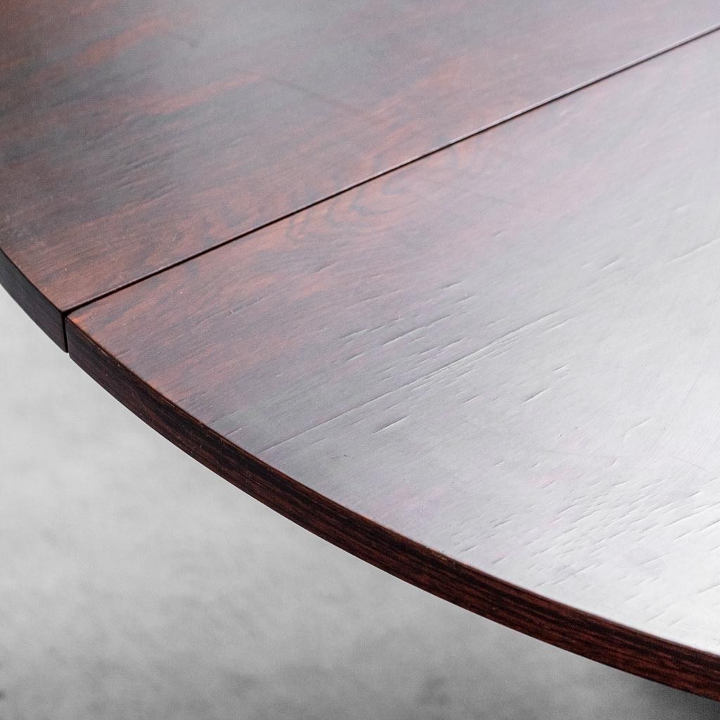 515.0 Vintage Extendable Table In Teak From The 60s Vintage Modern Antiques photo