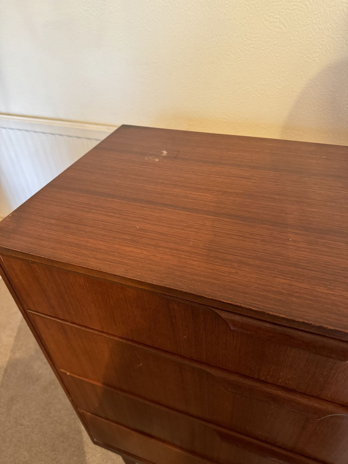 Mid Century Austinsuite Chest Of Drawers Early 1960s photo vinterior
