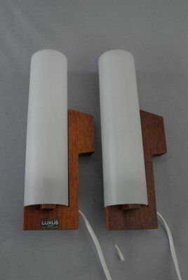 Model 719 Wall Lamps By Uno & östen Kristiansson For Luxus Vittsjö, Sweden, 1960s, Set Of 2 photo 695.0