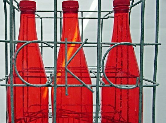 Vintage Bottle Cages, 1960s, Set Of 7 photo 590.0