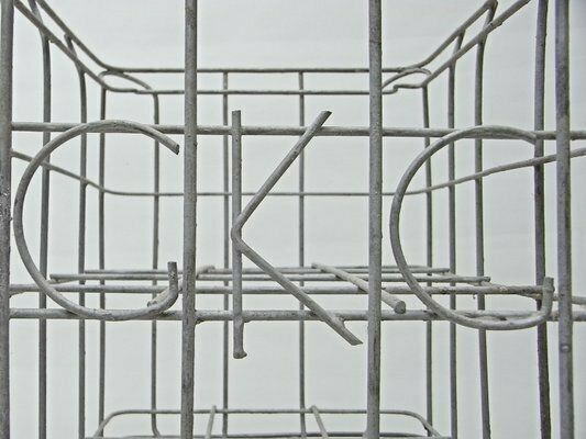 photo for sale Vintage Bottle Cages, 1960s, Set Of 7