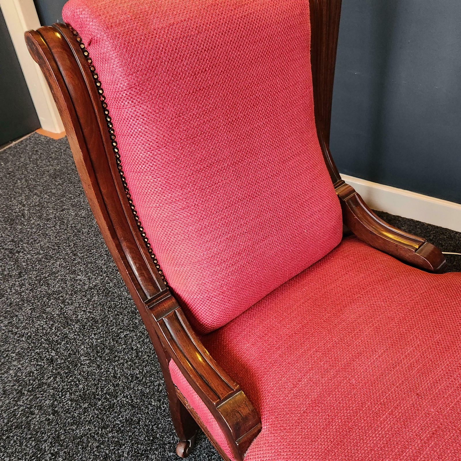 Victorian Nursing Chair, 1800s photo buy