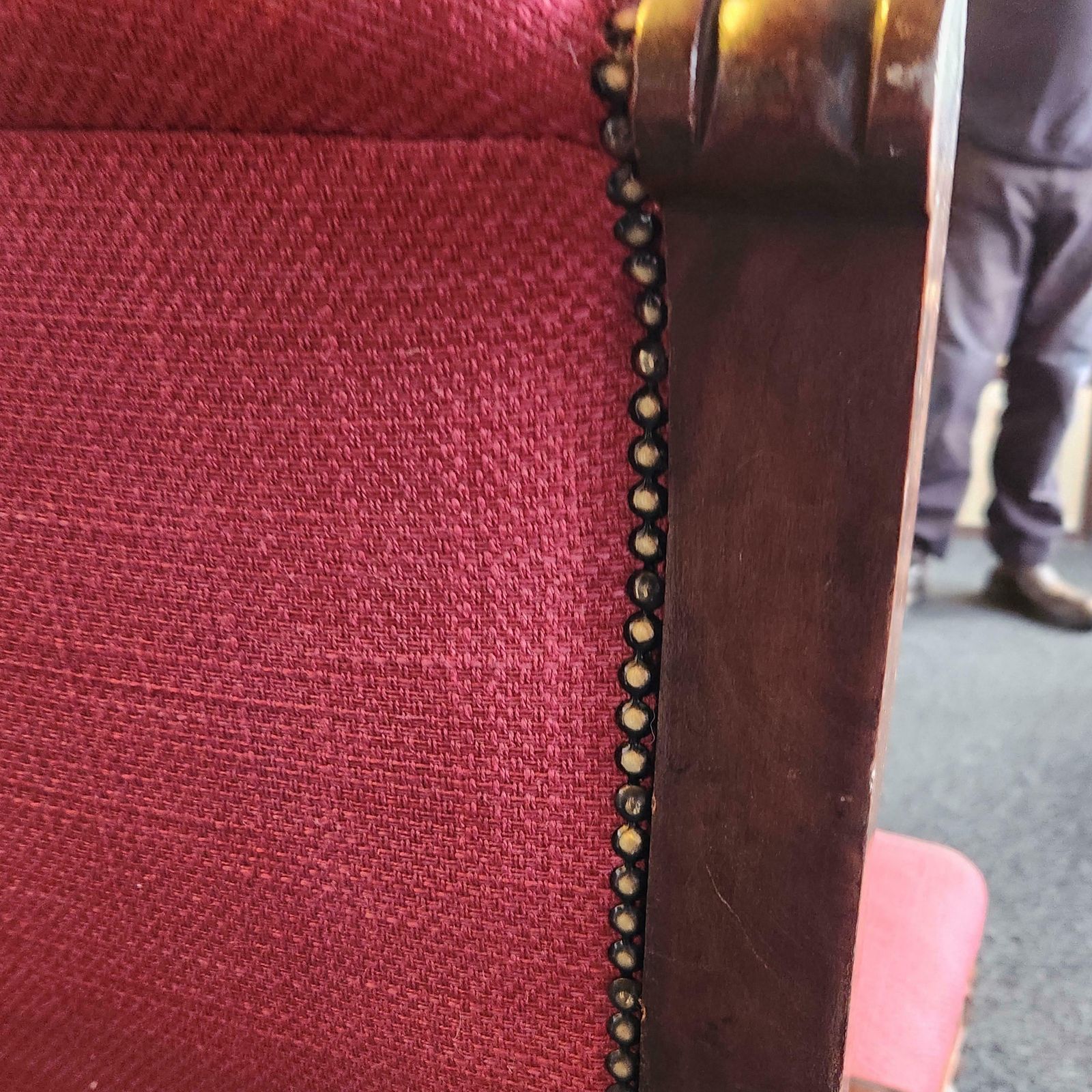 photo furniture Victorian Nursing Chair, 1800s