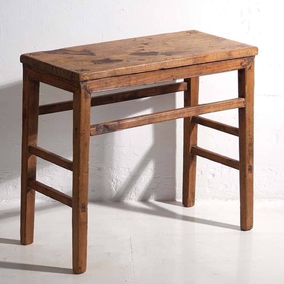 Antique Console Table For Foyer (C.1920) photo Furniture