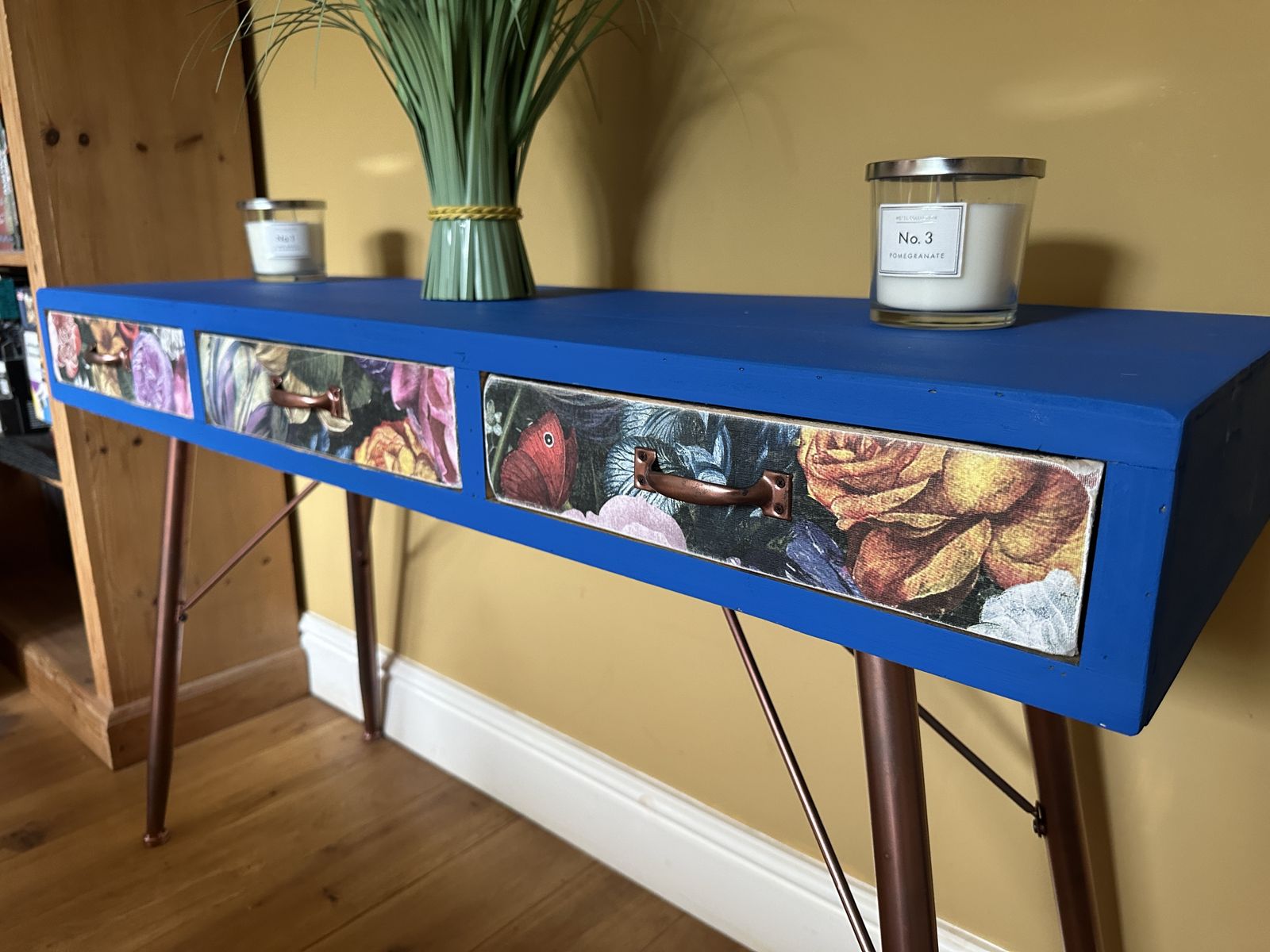 Console Unit Upcycled photo for sale