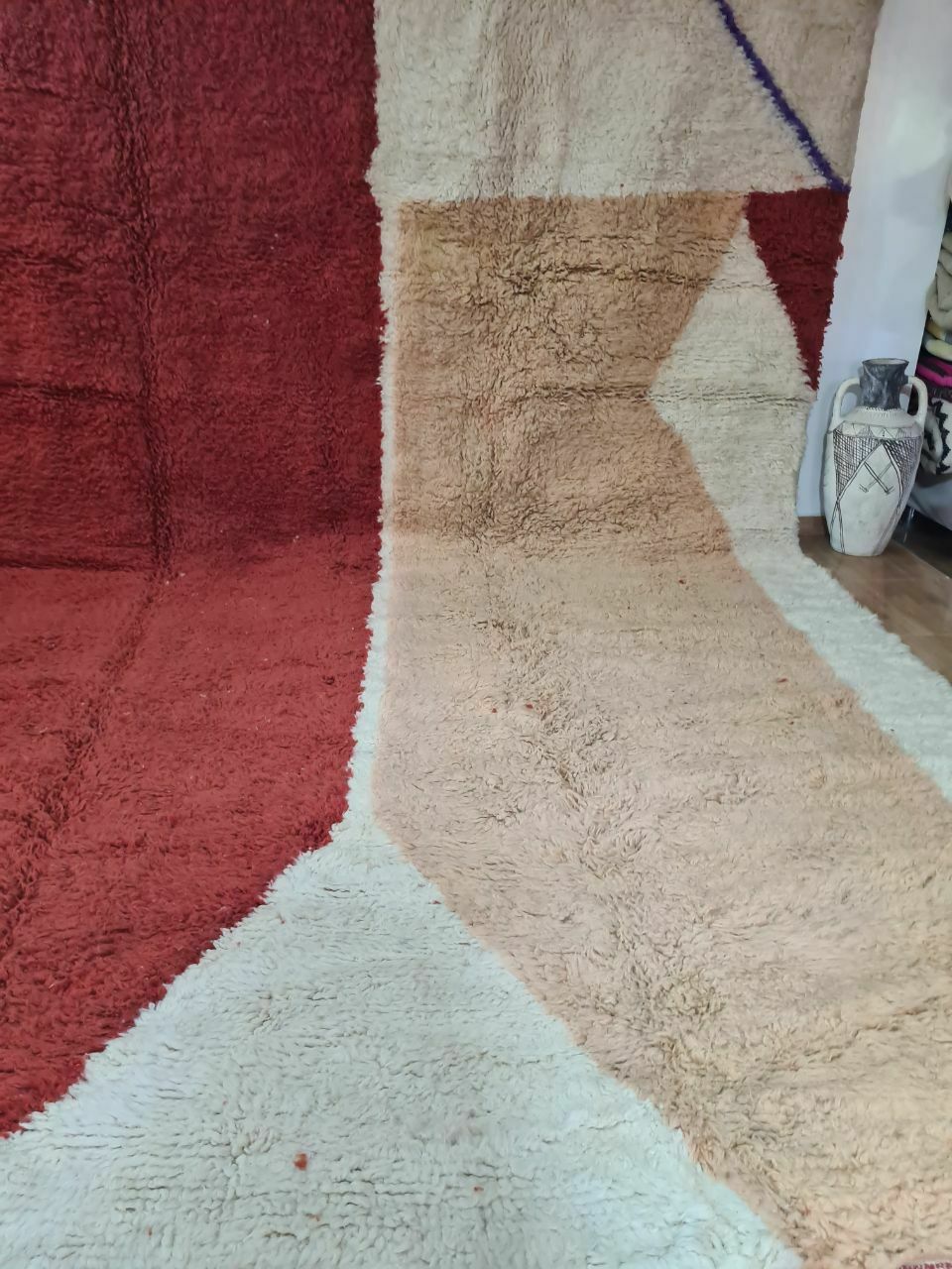 Beniouaren Moroccan Rug 400x300 Cm photo for sale