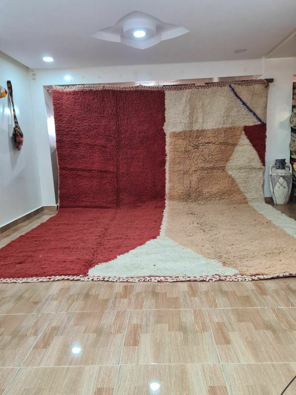 Beniouaren Moroccan Rug 400x300 Cm photo buy